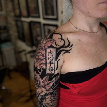 Tough Tiger Tattoo - Sleeve tattoo - Tattoo Near Me - Austin, Texas Tough Tiger Tattoo - Sleeve tattoo - Tattoo Near Me - Austin, Texas