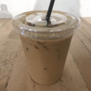 Boomtown Coffee - Ice Crud. - Cafes Near Me - Houston, Texas