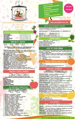 Menu photo 4 JuiceBerry Boynton Beach, FL Menu photo 4 JuiceBerry Boynton Beach, FL