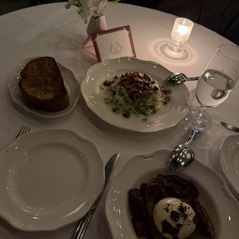 Osteria Mozza - Burratina Pugliese - Italian Near Me - Los Angeles, California