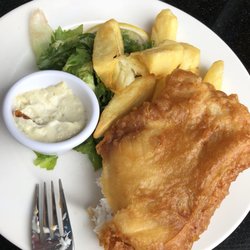 Café Zest - Fish and chips