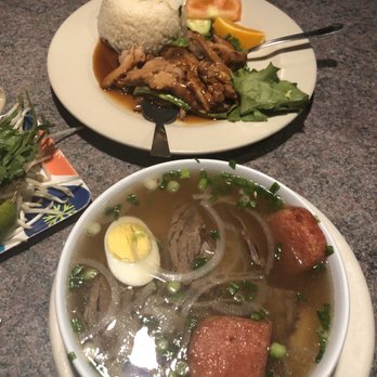 Pho Cao Restaurant and Bar - Chicken E10. Teriyaki Chicken and P15. Ghetto Pho - Vietnamese Near Me - Scottsdale, Arizona Pho Cao Restaurant and Bar - Chicken E10. Teriyaki Chicken and P15. Ghetto Pho - Vietnamese Near Me - Scottsdale, Arizona