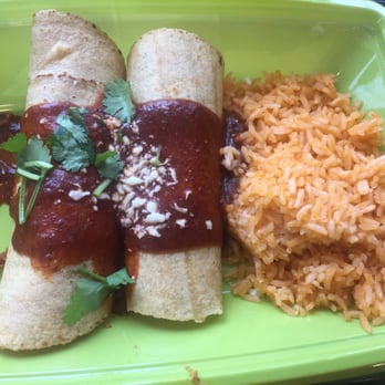 El Pollo Loco - So good for being lower in calories than your traditional chicken enchiladas! - Fast Food Near Me - Pearland, Texas