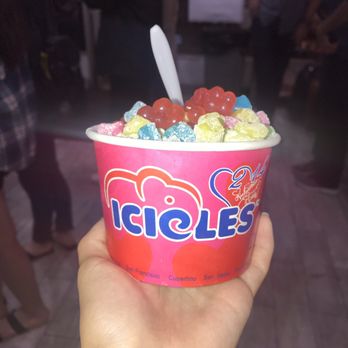 ICICLES - ice cream flavor: bravocado toppings: popping boba, mochi - Ice Cream & Frozen Yogurt Near Me - San Jose, California ICICLES - ice cream flavor: bravocado toppings: popping boba, mochi - Ice Cream & Frozen Yogurt Near Me - San Jose, California