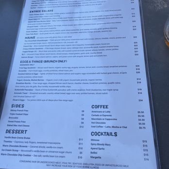 The Cloverfield - Menu - New American Near Me - Santa Monica, California The Cloverfield - Menu - New American Near Me - Santa Monica, California