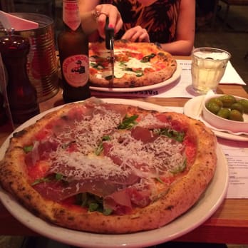 Paesano Pizza - Oh yeah, this is what I'm talking about! PIZZZZZA!! (One of the specials - parma ham, rocket and parmesan) - Pizza Near Me - Glasgow, GLG Paesano Pizza - Oh yeah, this is what I'm talking about! PIZZZZZA!! (One of the specials - parma ham, rocket and parmesan) - Pizza Near Me - Glasgow, GLG