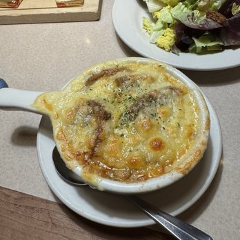 Danielle's Crêperie - French Onion Soup - Creperies Near Me - Sacramento, California