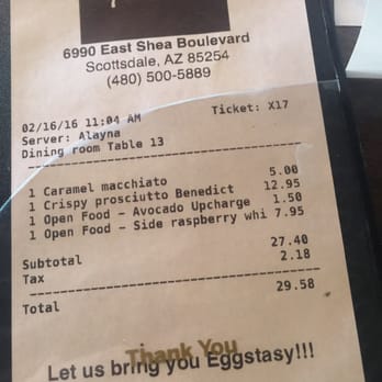 Eggstasy - Beautiful delicious dishes and great prices too for anyone curious - Breakfast & Brunch Near Me - Scottsdale, Arizona Eggstasy - Beautiful delicious dishes and great prices too for anyone curious - Breakfast & Brunch Near Me - Scottsdale, Arizona