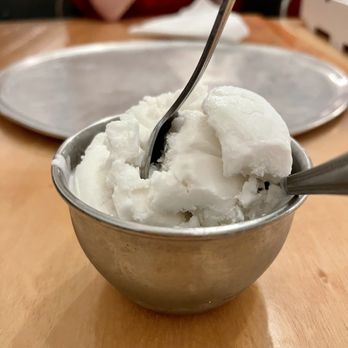 Sidewall Pizza - Coconut vanilla ice cream. - Pizza Near Me - Greenville, South Carolina Sidewall Pizza - Coconut vanilla ice cream. - Pizza Near Me - Greenville, South Carolina