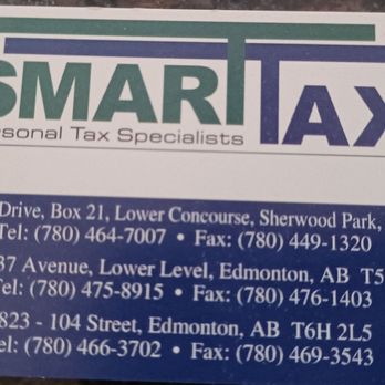 Smarttax - Tax Services Near Me - Edmonton, Alberta Smarttax - Tax Services Near Me - Edmonton, Alberta
