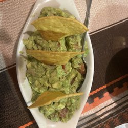 El Mejicano Tex-Mex Grill - Guacamole & Tortilla Chip's (11.00)