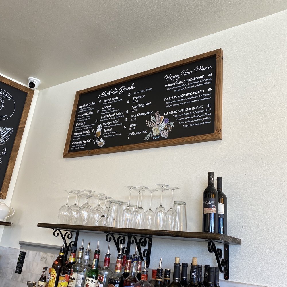 Da Remo - Wine & Charcuterie Menu - Coffee & Tea Near Me - Henderson, Nevada Da Remo - Wine & Charcuterie Menu - Coffee & Tea Near Me - Henderson, Nevada