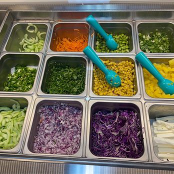 Poké Island Plus - Toppings at Poke Island Plus, off Tampa Road, Oldsmar, Tampa - Vietnamese Near Me - Oldsmar, Florida