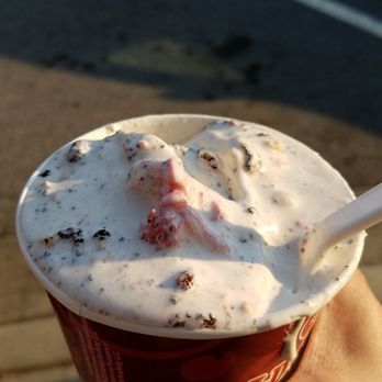 Cold Stone Creamery - Ice cream soup 30 seconds after I got it - Ice Cream & Frozen Yogurt Near Me - Asheville, North Carolina Cold Stone Creamery - Ice cream soup 30 seconds after I got it - Ice Cream & Frozen Yogurt Near Me - Asheville, North Carolina
