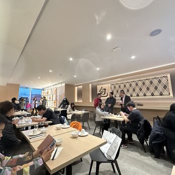 Bao House - New clean and nice Interior - Dumplings Near Me - Toronto, Ontario