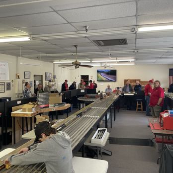 Richmond Freelance & Prototype Model Railroaders - View of the inside of the VP&C layout. - Museums Near Me - Ashland, Virginia Richmond Freelance & Prototype Model Railroaders - View of the inside of the VP&C layout. - Museums Near Me - Ashland, Virginia