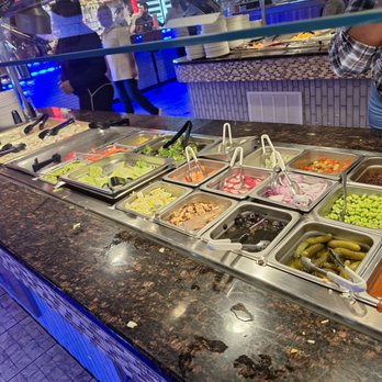 Golden Palace Buffet - Salad bar - Chinese Near Me - Livonia, Michigan Golden Palace Buffet - Salad bar - Chinese Near Me - Livonia, Michigan