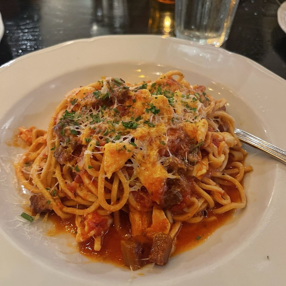 Goodwin’s - Crab Al'Amatriciana - Cocktail Bars Near Me - Dallas, Texas Goodwin’s - Crab Al'Amatriciana - Cocktail Bars Near Me - Dallas, Texas