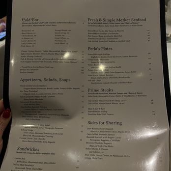 Perla's - Menú - Seafood Near Me - Austin, Texas