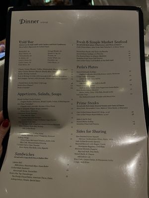 Menu photo 2 Perla's Austin, TX