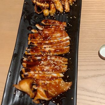 Harmony Tea Shoppe - BBQ Teriyaki.. the sauce was amazing but the texture threw me off - Ramen Near Me - Indianapolis, Indiana