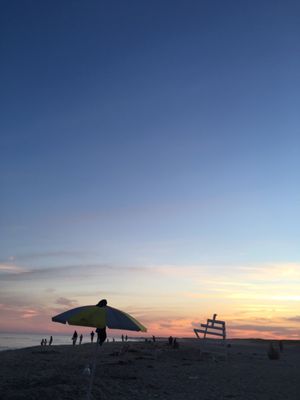 Ponquogue Beach by null