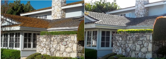 Slide of California Roof Life