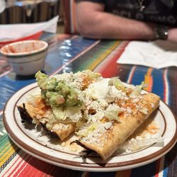 La Fuente Mexican Restaurant - Chicken taquitos