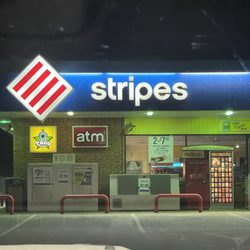 Stripes - The store that's not open!