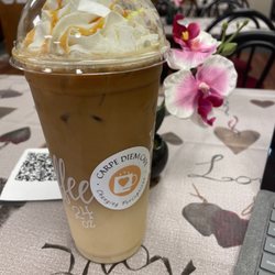 Carpe Diem Cafe - Caramel machiatto