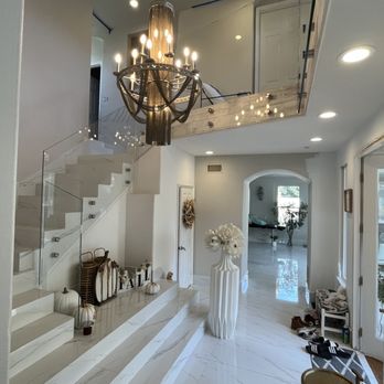 Shower Royale - Standoff railing glass system. - Glass & Mirrors Near Me Shower Royale - Standoff railing glass system. - Glass & Mirrors Near Me