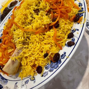 New Saffron Kabob House - Lamb Pulao - Middle Eastern Near Me - Houston, Texas New Saffron Kabob House - Lamb Pulao - Middle Eastern Near Me - Houston, Texas