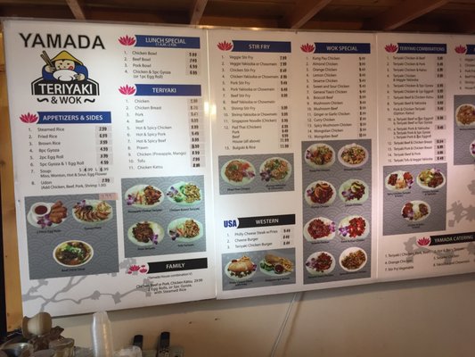 Menu photo 5 Yamada Teriyaki Tukwila, WA