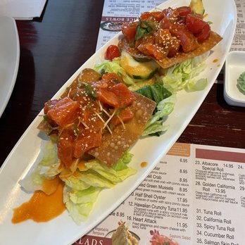 Chitose Sushi - 12. Hawaiian Crunchy Tuna- a must! SO DELISH! - Sushi Bars Near Me - Atascadero, California Chitose Sushi - 12. Hawaiian Crunchy Tuna- a must! SO DELISH! - Sushi Bars Near Me - Atascadero, California