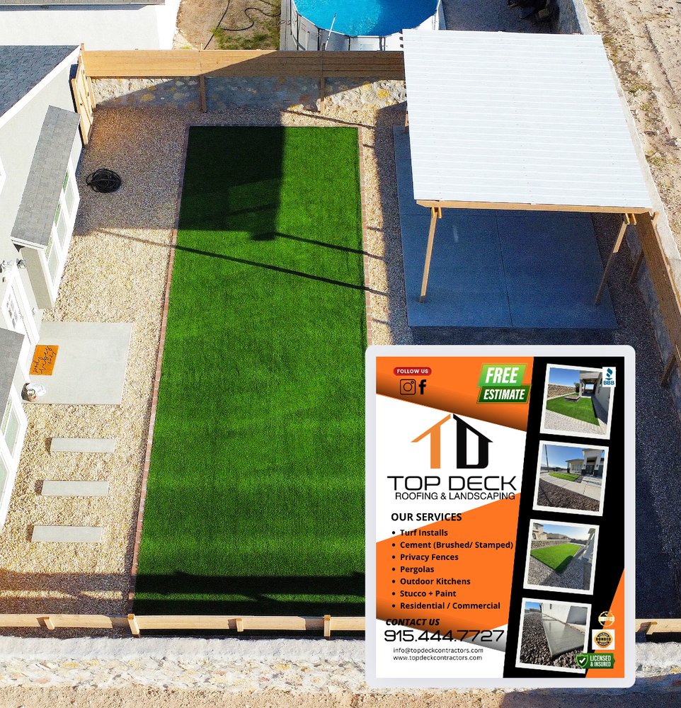 Slide of Top Deck Contractors