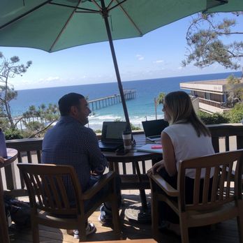 Pinpoint Cafe - Patio - Coffee & Tea Near Me - San Diego, California