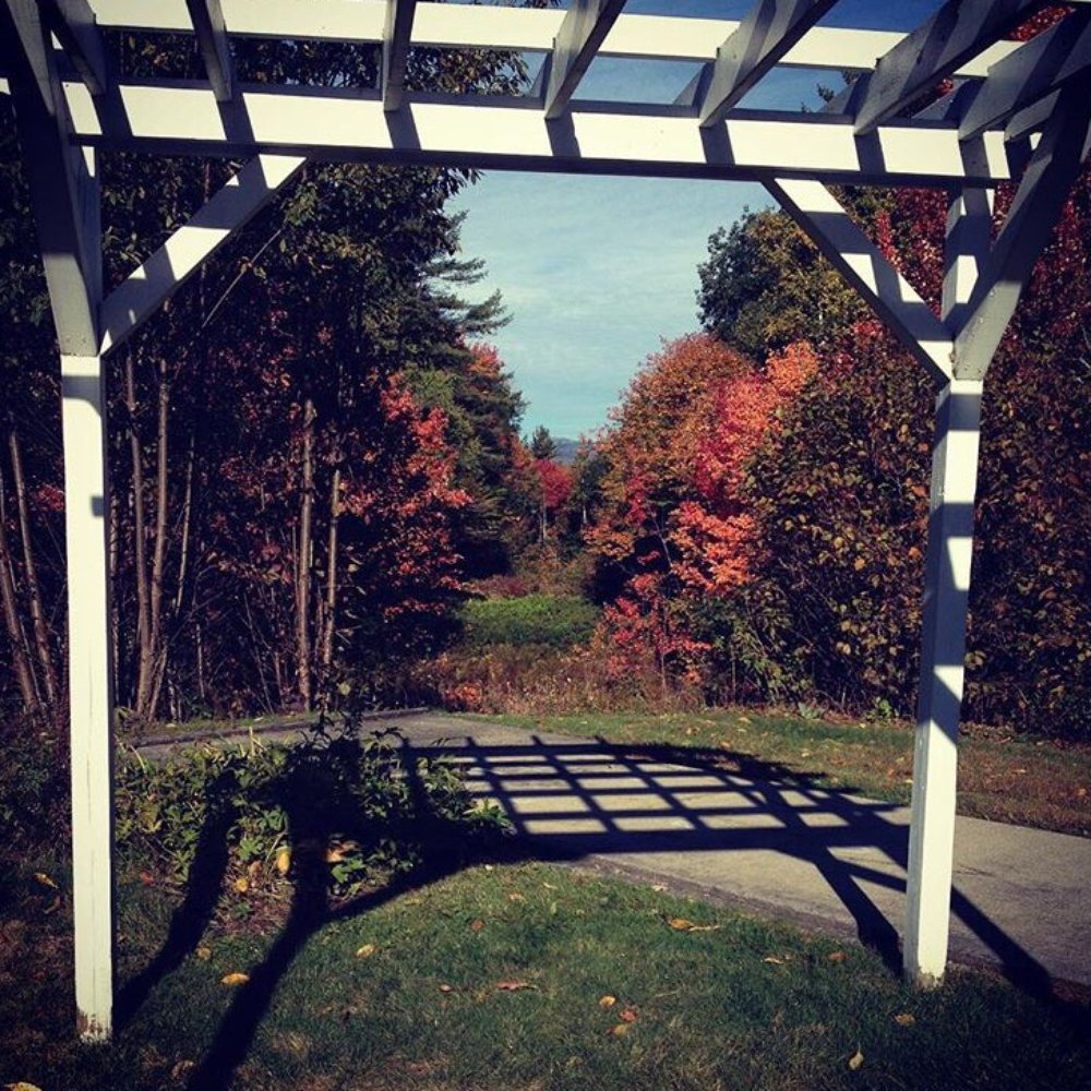 Woodbound Inn - Beautiful view of mount monadnock from where the wedding ceremony took place. - Hotels Near Me - Rindge, New Hampshire