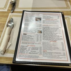 Hibernian Coffee Shop - Menu