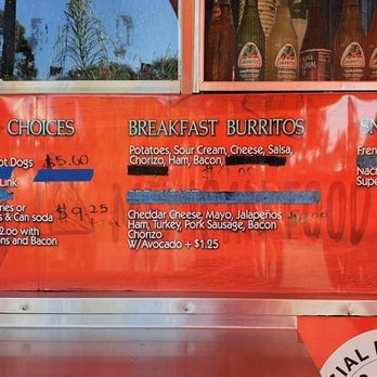 Tacos El Noa Noa - Menu - Food Trucks Near Me - Sunnyvale, California Tacos El Noa Noa - Menu - Food Trucks Near Me - Sunnyvale, California