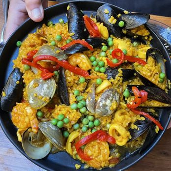 Victor's Cafe - Seafood Paella - Cuban Near Me - New York, New York Victor's Cafe - Seafood Paella - Cuban Near Me - New York, New York