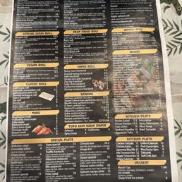 This Menu reached Redondo Beach in the Tuesday bundled circulars with the grocery store ads. Intriguing rolls... nice descriptions! This Menu reached Redondo Beach in the Tuesday bundled circulars with the grocery store ads. Intriguing rolls... nice descriptions!