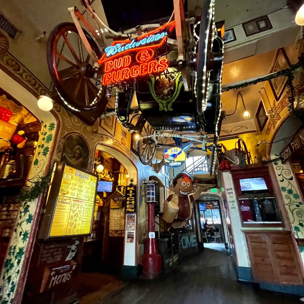 Madison Bear Garden - view walking in - Bars Near Me - Chico, California Madison Bear Garden - view walking in - Bars Near Me - Chico, California