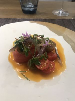 Toshi restaurant by null