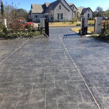 Texas Premier Coat Resurfacing - Roman stone pattern overlay - Masonry/Concrete Near Me - Austin, Texas Texas Premier Coat Resurfacing - Roman stone pattern overlay - Masonry/Concrete Near Me - Austin, Texas