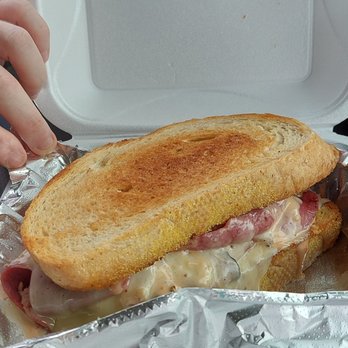 Southern Subs - Small Reuben - Sandwiches Near Me - North Fort Myers, Florida