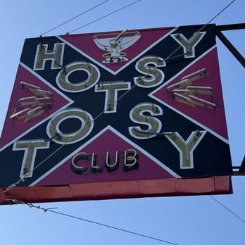 Hotsy Totsy Club - Exterior sign of the business - Lounges Near Me - Albany, California