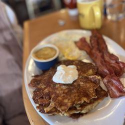 Potato cakes. Amazing!!!