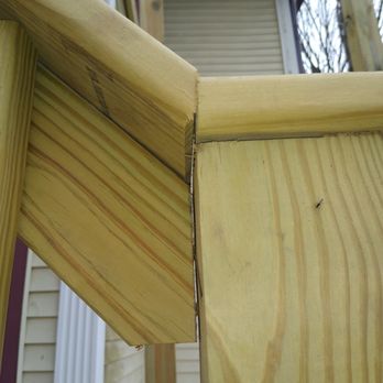 A & K Decking Fencing & More - Crooked boards - Fences & Gates Near Me - Peru, Illinois