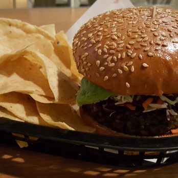 Active Culture - BBQ Lentil Burger - Vegetarian Near Me - San Clemente, California Active Culture - BBQ Lentil Burger - Vegetarian Near Me - San Clemente, California