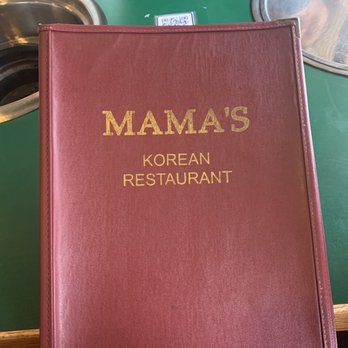 Mama's House - Menu - Korean Near Me - Indianapolis, Indiana